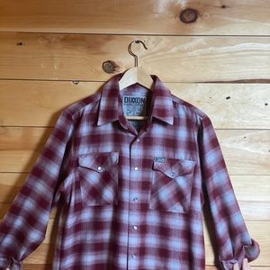 Checkered dixxon jacket